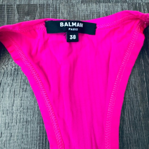 BALMAIN***Pink Tank Top***F 38; US 6 $389 - Picture 2 of 4